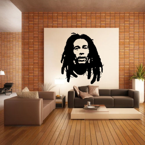 Bob Marley Wall Decal sticker vinyl decor