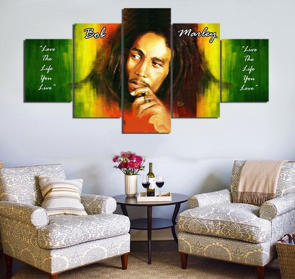 Originator Bob Marley Home Wall Decor