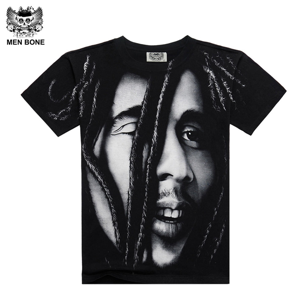 New Fashion Bob Marley rock music