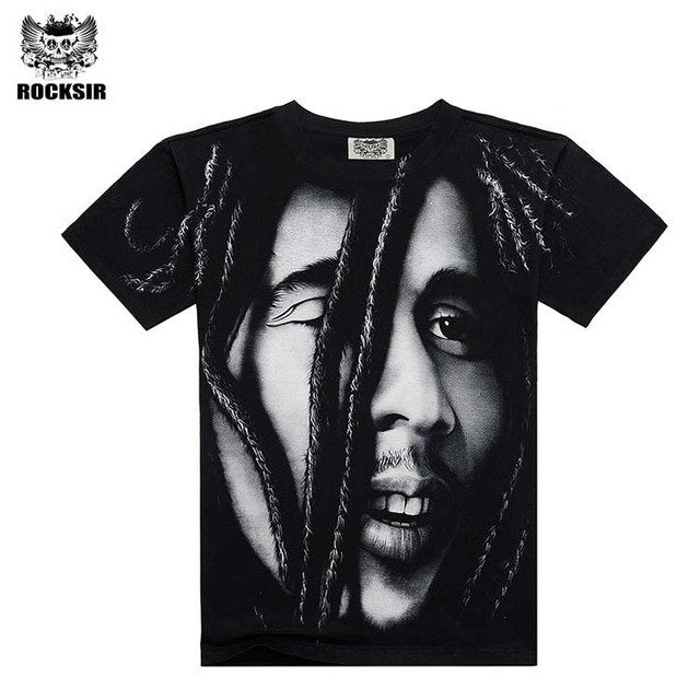 New Fashion Bob Marley rock music