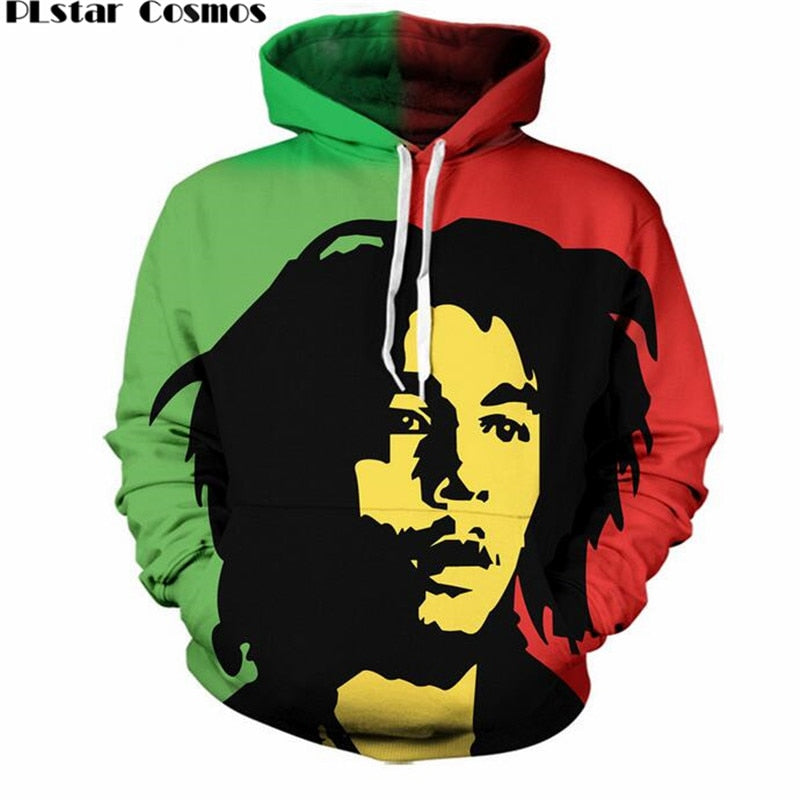 Autumn New Fashion 3d Hoodies