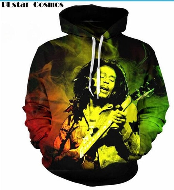 Autumn New Fashion 3d Hoodies