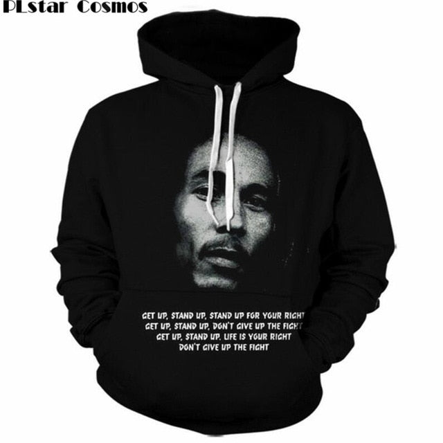 Autumn New Fashion 3d Hoodies