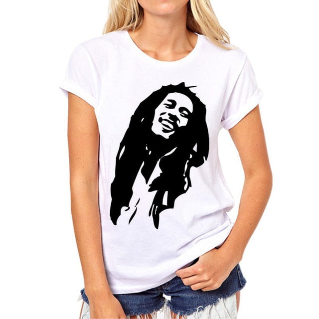 2018 High Quality Bob Marley T shirts