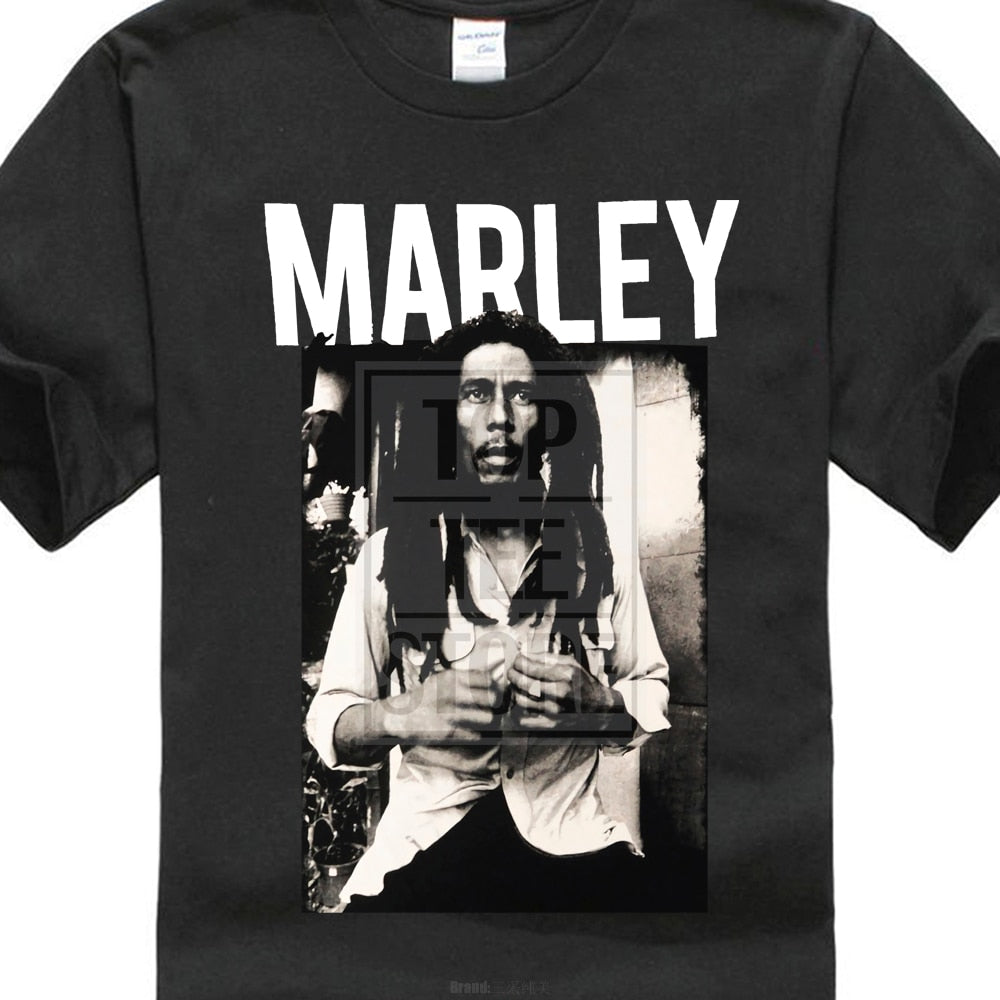 Bob Marley Men'S Black & White