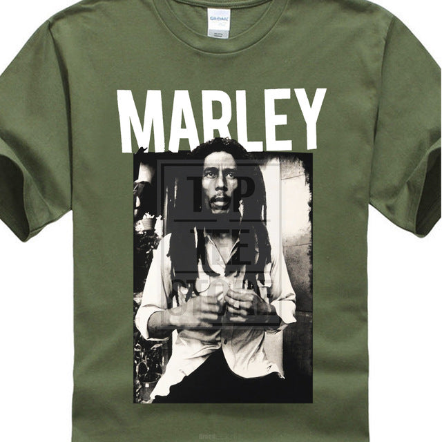 Bob Marley Men'S Black & White