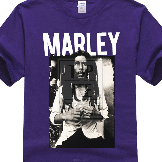 Bob Marley Men'S Black & White