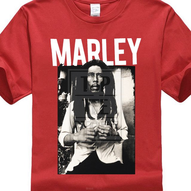 Bob Marley Men'S Black & White