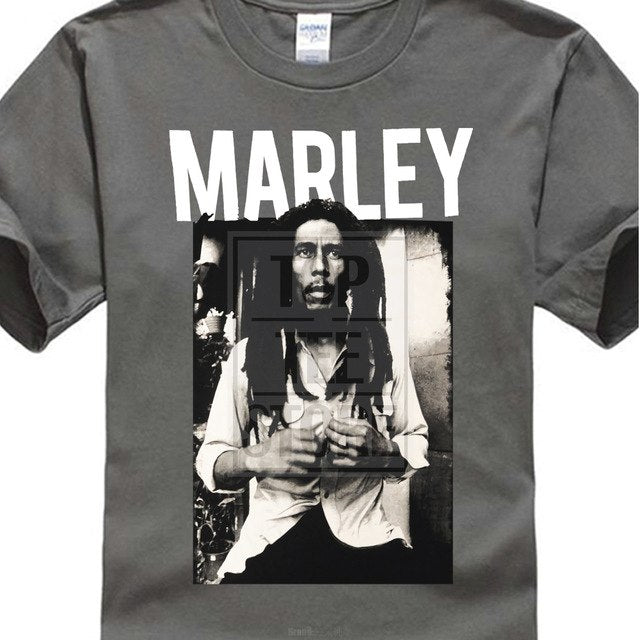 Bob Marley Men'S Black & White