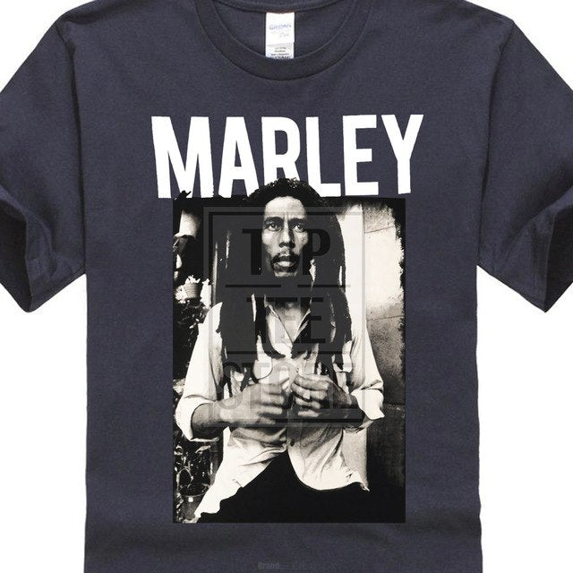 Bob Marley Men'S Black & White