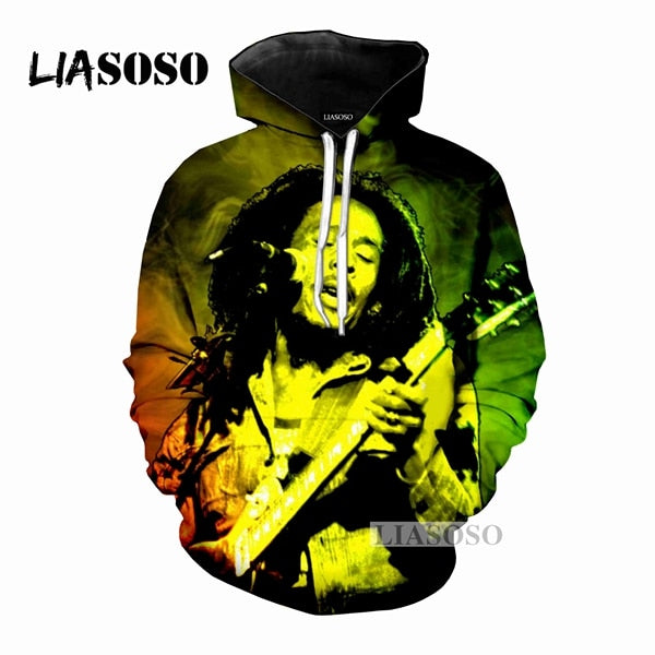 Newest Design Reggae King Bob Marley