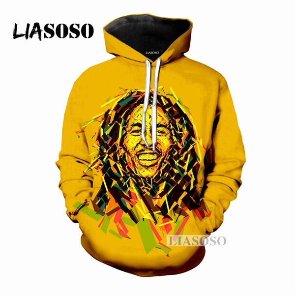 Newest Design Reggae King Bob Marley