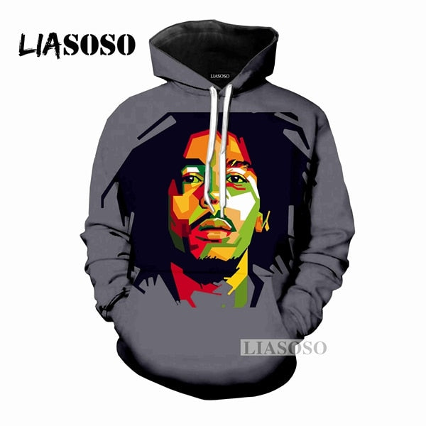 Newest Design Reggae King Bob Marley