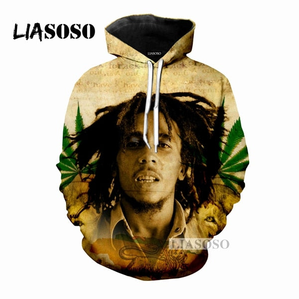 Newest Design Reggae King Bob Marley