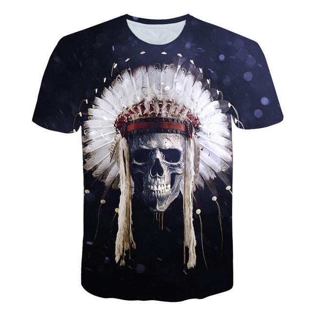 2018 summer Fashion new Hip hop T-shirts