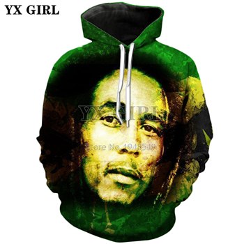 YX GIRL Hip hop style hoodies Reggae