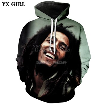 YX GIRL Hip hop style hoodies Reggae