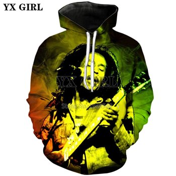 YX GIRL Hip hop style hoodies Reggae