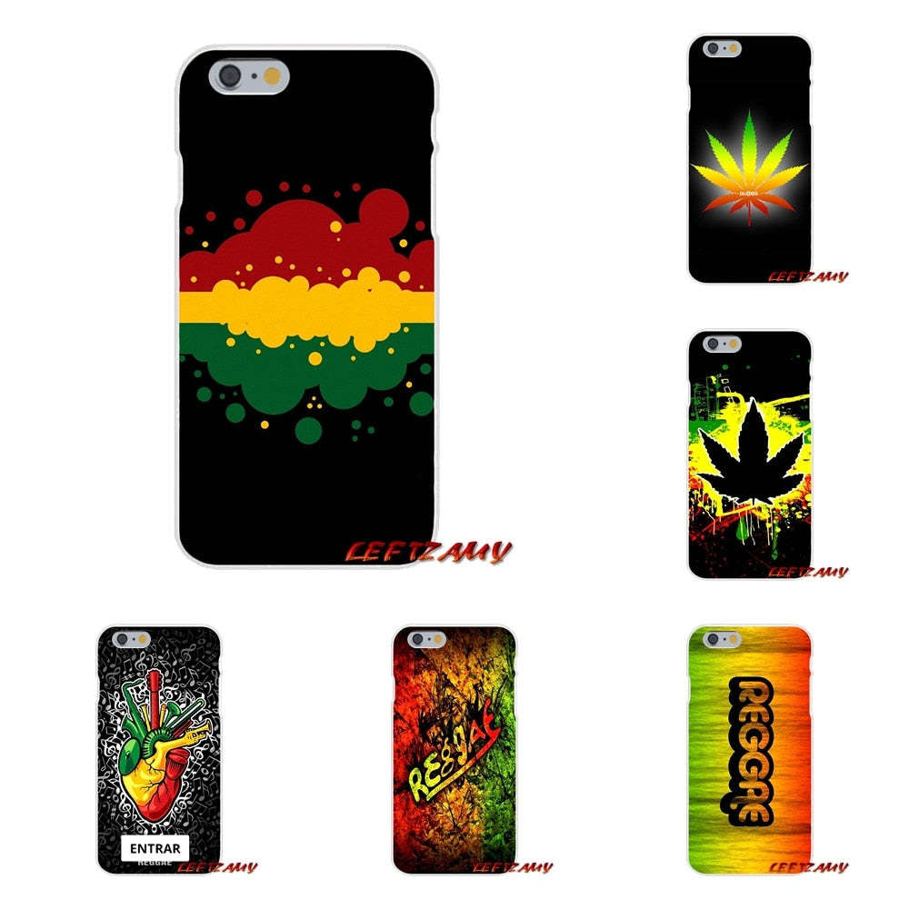 Phone Shell Covers bob marley rasta lion reggae