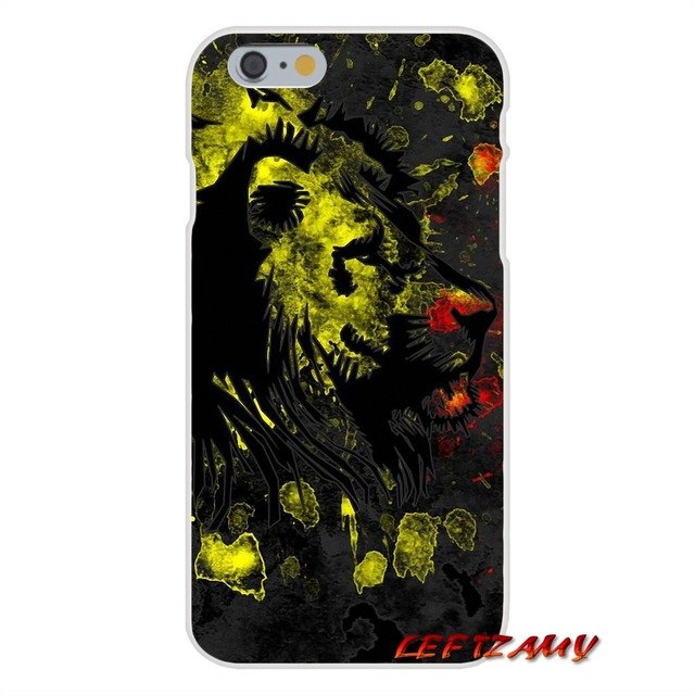 Phone Shell Covers bob marley rasta lion reggae