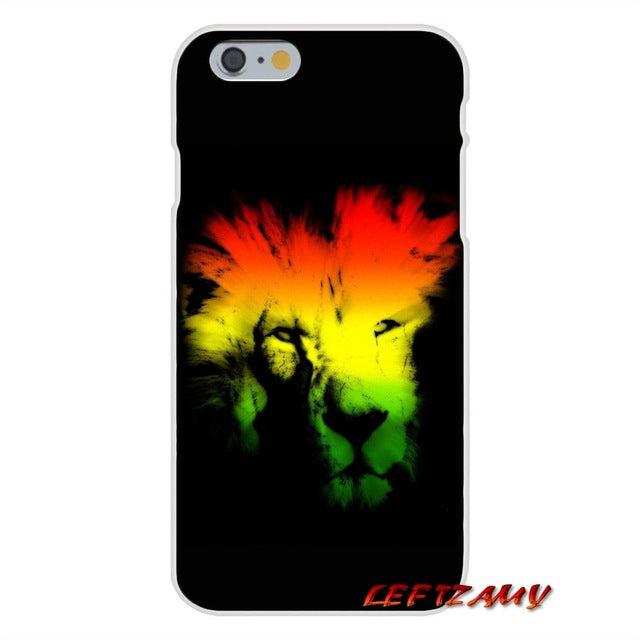 Phone Shell Covers bob marley rasta lion reggae