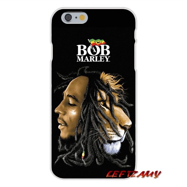 Phone Shell Covers bob marley rasta lion reggae