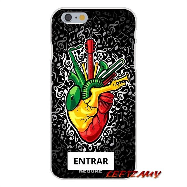 Phone Shell Covers bob marley rasta lion reggae