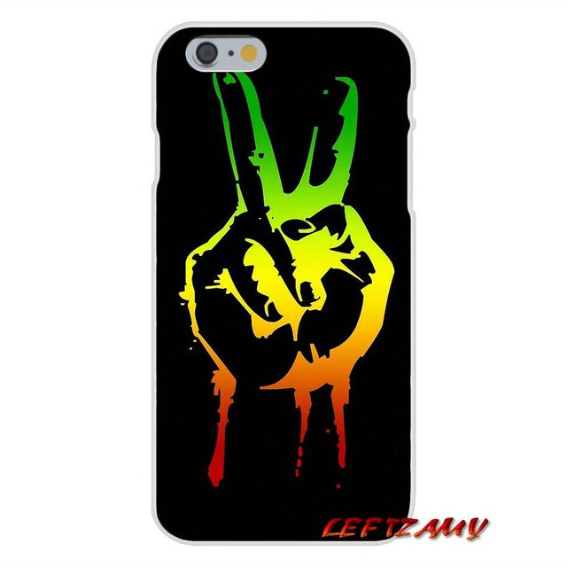 Phone Shell Covers bob marley rasta lion reggae