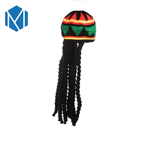 Bob Marley Rasta Beanie Reggae Headwear