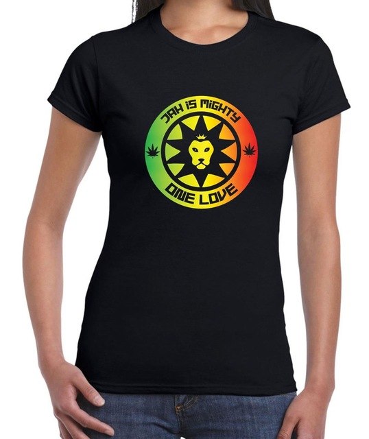 Women's T-shirt - Bob Marley Rasta Festival