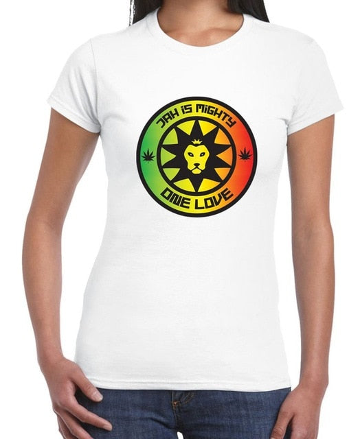 Women's T-shirt - Bob Marley Rasta Festival