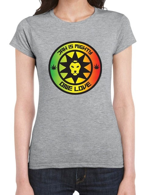 Women's T-shirt - Bob Marley Rasta Festival