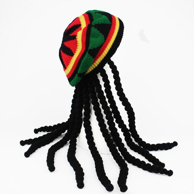 Bob Marley Rasta Beanie Multicolor Headwear