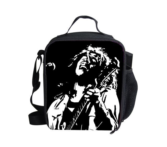 Reggae Bob Marley Design Thermal Lunch Bags