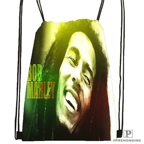 Custom IBob-Marley-Quotes Drawstring Backpack Bag